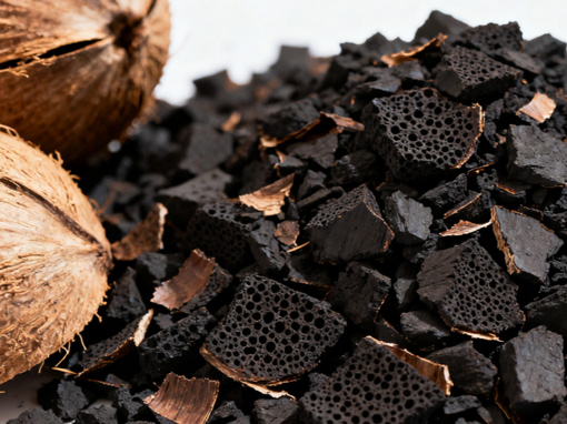 椰壳酸洗活性炭的广泛应